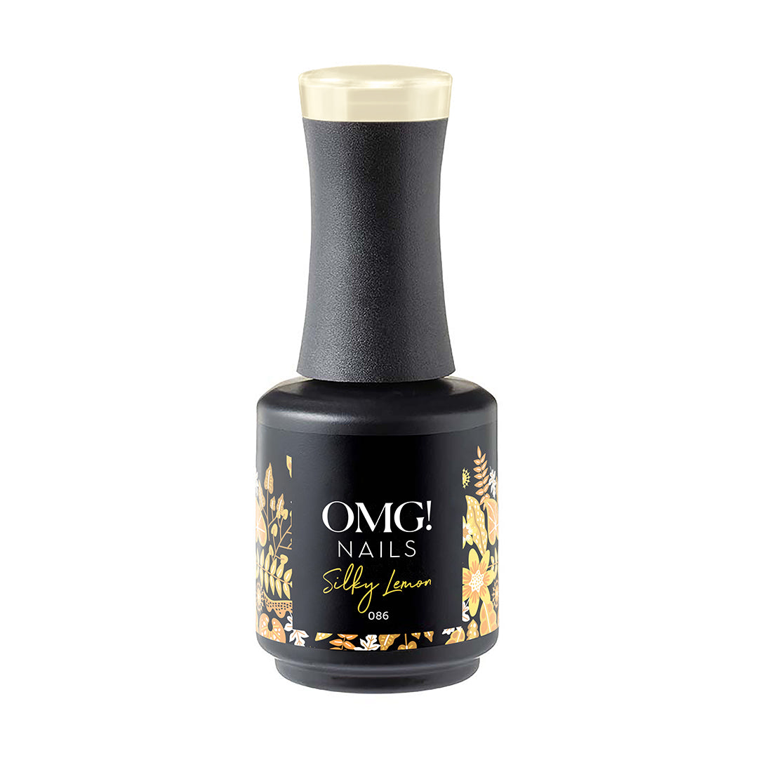 Silky Lemon Gel Polish